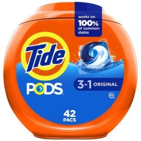 Tide PODS Liquid Laundry Detergent Pacs Original